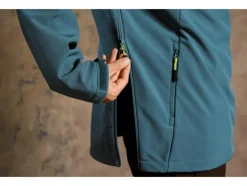Heren softshell jack<CRIVIT Clearance