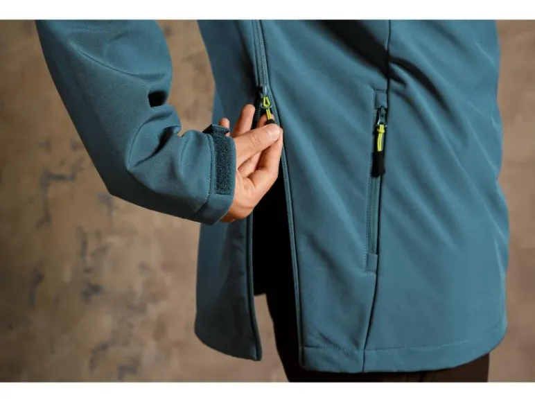 Heren softshell jack<CRIVIT Clearance