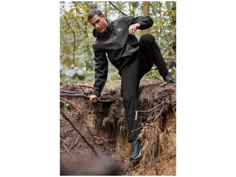 Heren softshell jack<CRIVIT Clearance