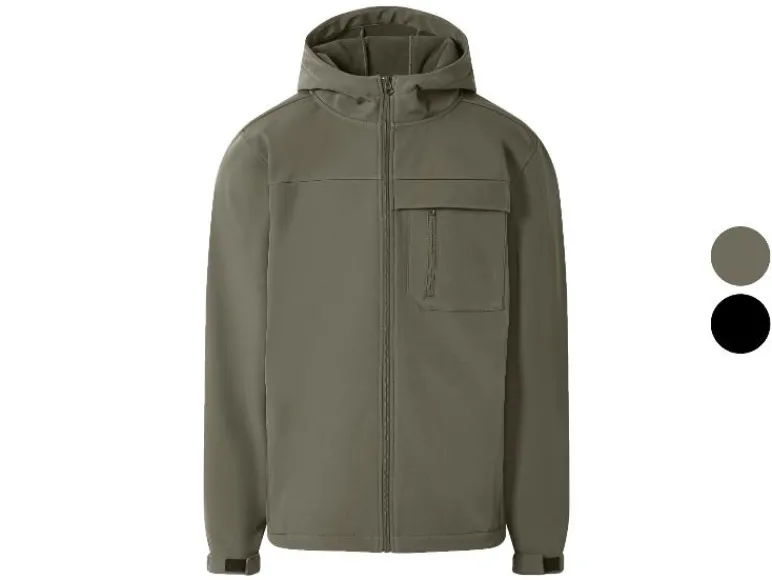 Heren softshell jas<esmara Men Discount