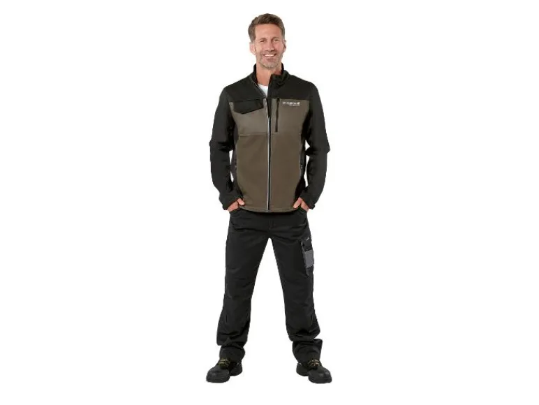 Heren softshell werkjas<PARKSIDE PERFORMANCE® Hot