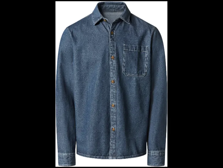 Heren spijkerblouse<esmara Men Sale