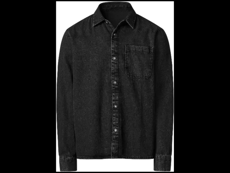 Heren spijkerblouse<esmara Men Sale