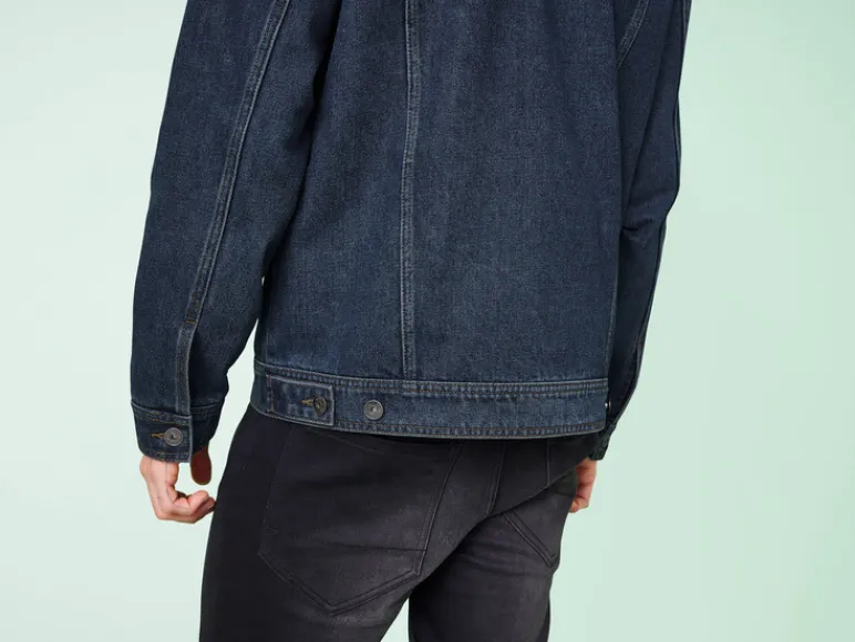 Heren spijkerjas<LIVERGY® Sale