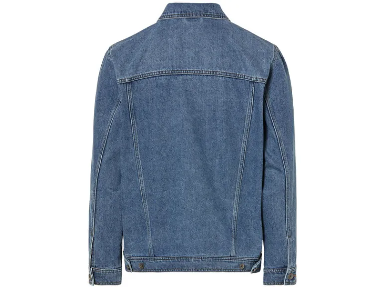 Heren spijkerjas<LIVERGY® Sale