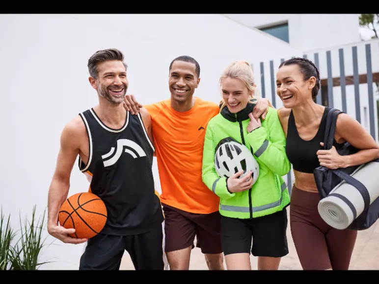 Heren sporthemd<CRIVIT Clearance