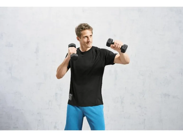 Heren sportshirt<CRIVIT Clearance