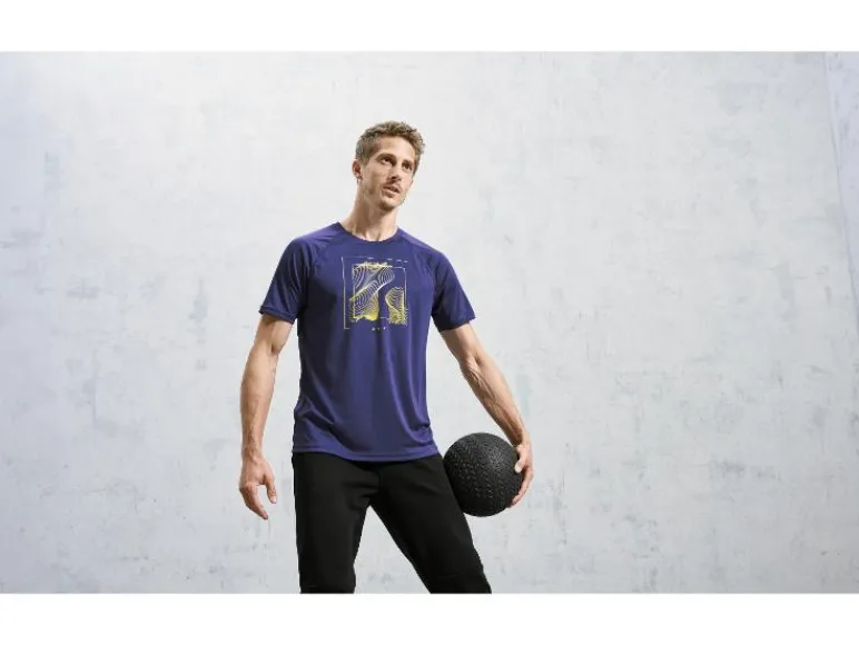 Heren sportshirt<CRIVIT Clearance