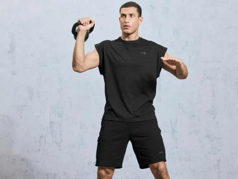 Heren sportshirt<CRIVIT
