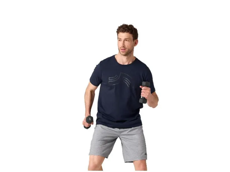Heren sportshirt<CRIVIT Outlet