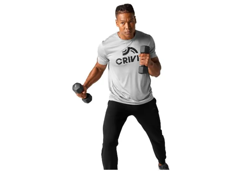 Heren sportshirt<CRIVIT