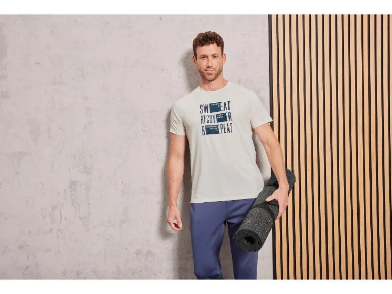 Heren sportshirt<CRIVIT Hot