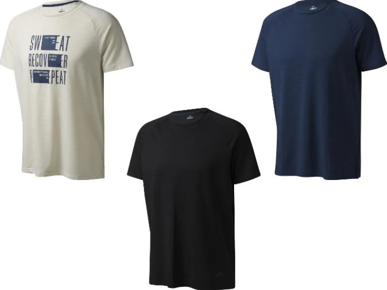 Heren sportshirt<CRIVIT Hot
