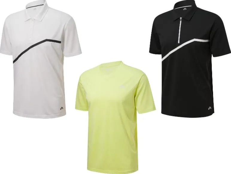 Heren sportshirt of -polo<CRIVIT Hot