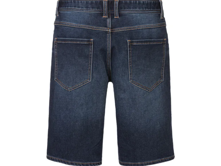 Heren sweatdenim korte broek<LIVERGY® Hot