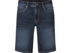 Heren sweatdenim korte broek<LIVERGY® Hot