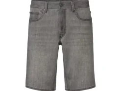 Heren sweatdenim korte broek<LIVERGY® Hot
