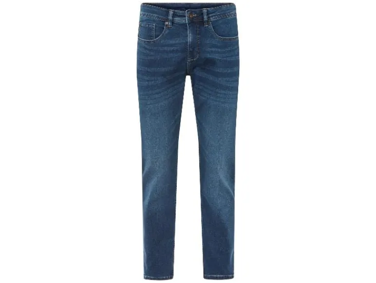 Heren sweatjeans - Slim fit<LIVERGY® Hot