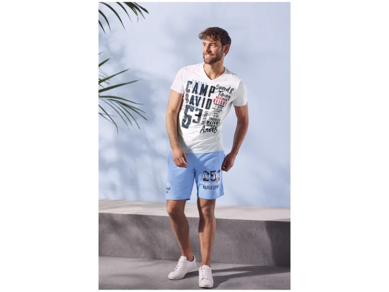 Heren sweatshort<Camp David Hot