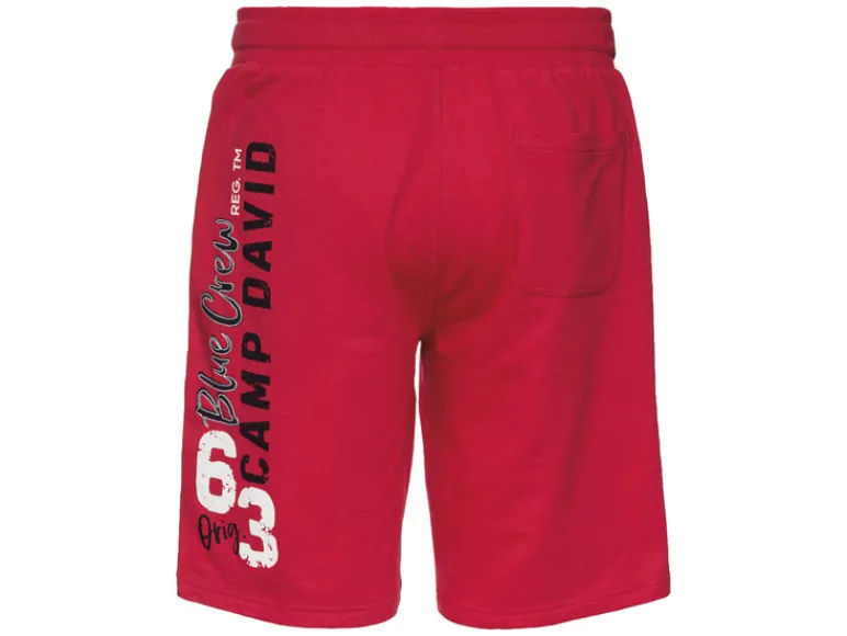 Heren sweatshort<Camp David Hot