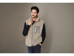 Heren teddy bodywarmer<LIVERGY® New