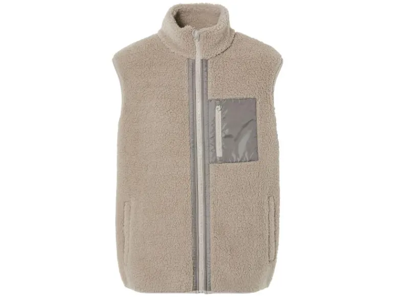 Heren teddy bodywarmer<LIVERGY® New