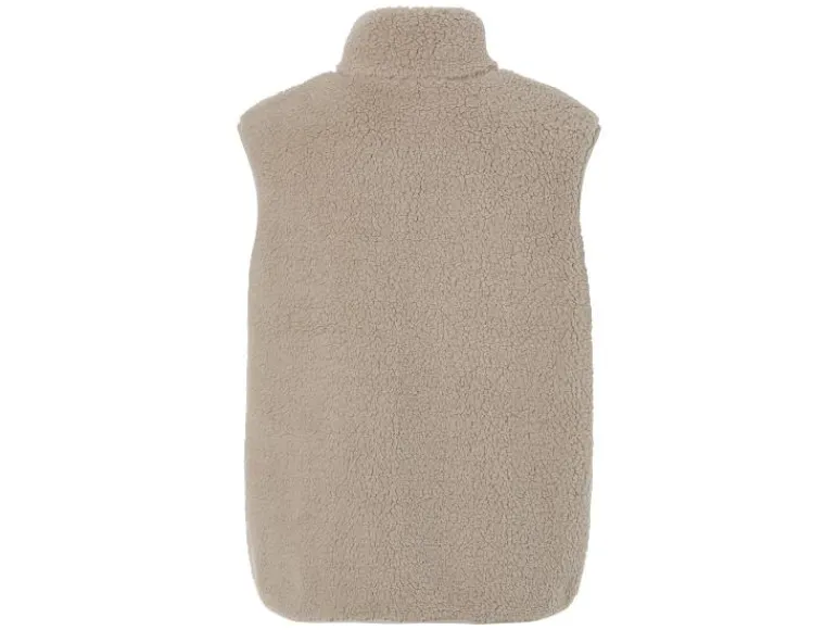 Heren teddy bodywarmer<LIVERGY® New