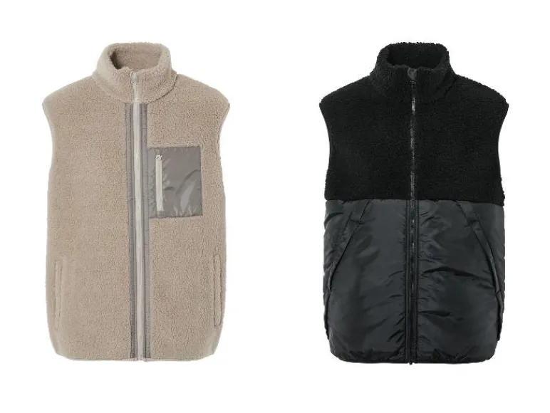 Heren teddy bodywarmer<LIVERGY® New