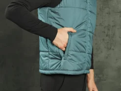 Heren thermo bodywarmer<CRIVIT Outlet