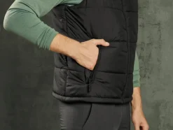 Heren thermo bodywarmer<CRIVIT Outlet