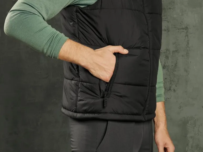 Heren thermo bodywarmer<CRIVIT Outlet