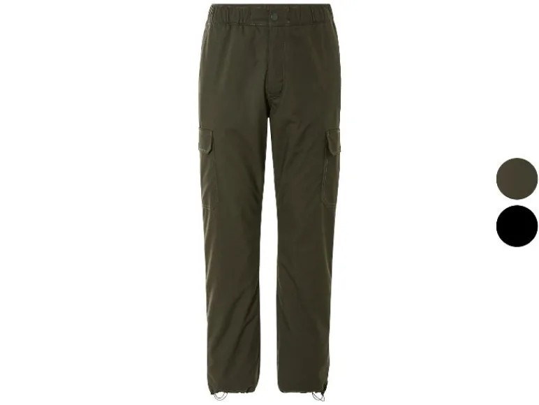Heren thermo cargobroek met fleecevoering<LIVERGY® Discount