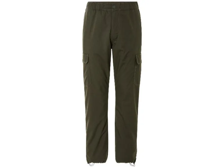 Heren thermo cargobroek met fleecevoering<LIVERGY® Discount