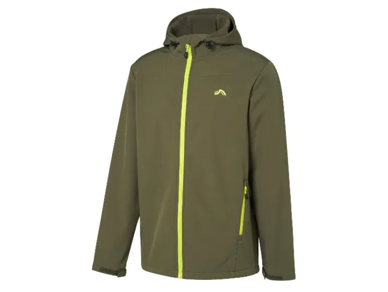 Heren thermo softshell jas<CRIVIT Online