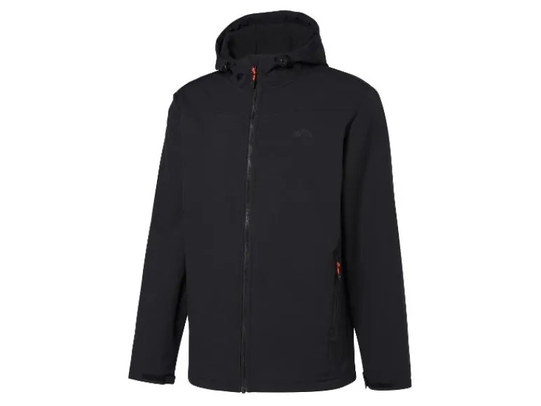 Heren thermo softshell jas<CRIVIT Online