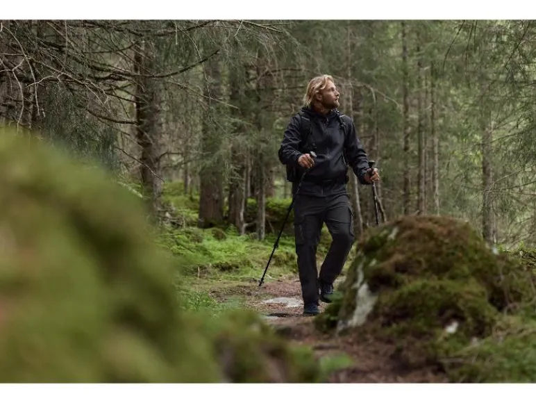 Heren thermo softshell jas<CRIVIT Online
