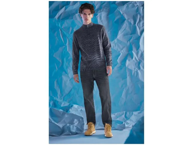 Heren thermojeans - Straight fit<esmara Men Hot