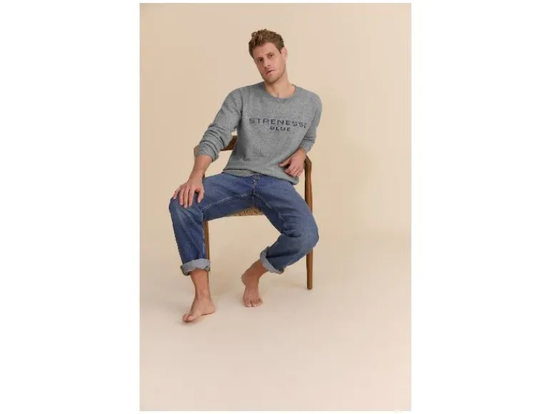 Heren trui<Strenesse Blue