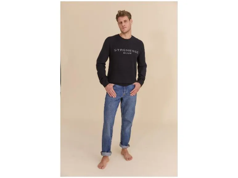 Heren trui<Strenesse Blue
