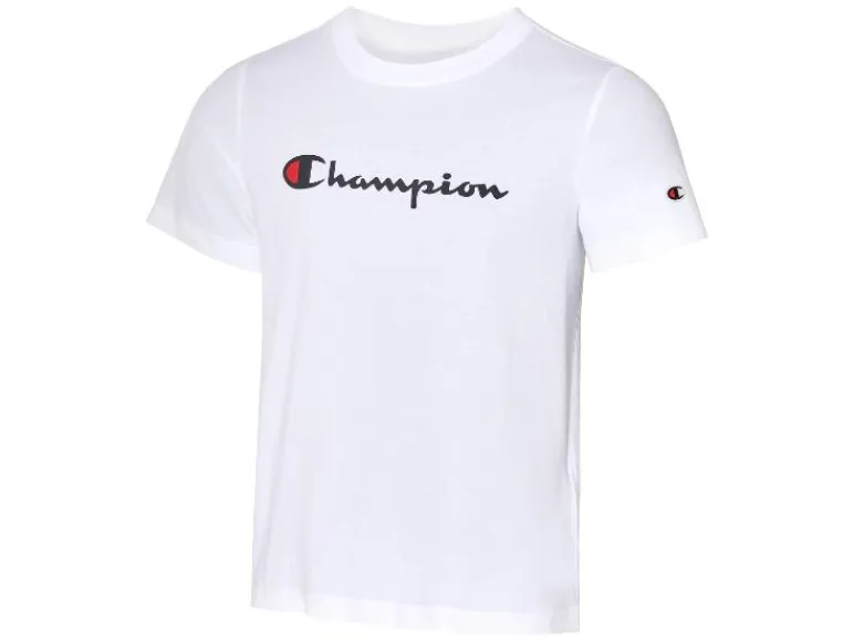 Heren T-shirt<Champion Discount