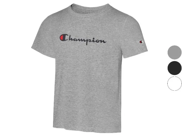 Heren T-shirt<Champion Discount
