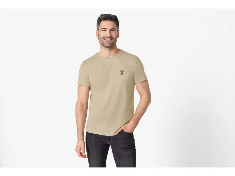 Heren T-shirt<LIVERGY® Discount