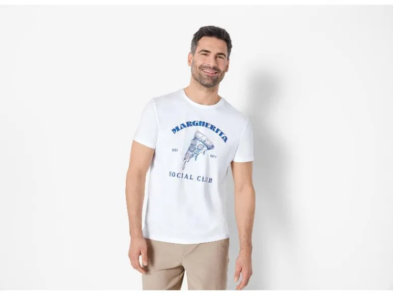Heren T-shirt<LIVERGY® Discount