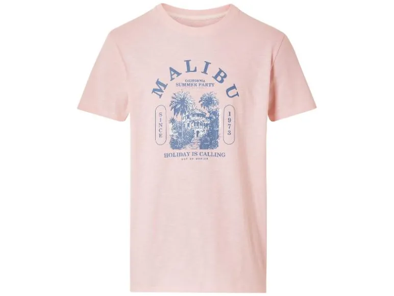 Heren T-shirt<LIVERGY® Online