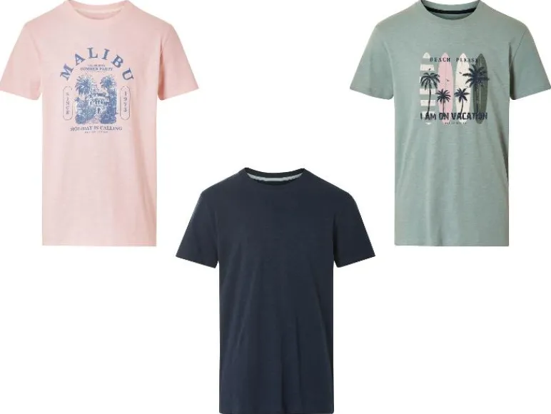 Heren T-shirt<LIVERGY® Online