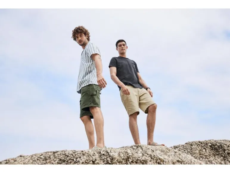 Heren T-shirt<LIVERGY® Clearance