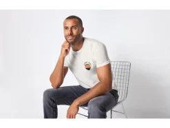 Heren T-shirt<LIVERGY® Clearance