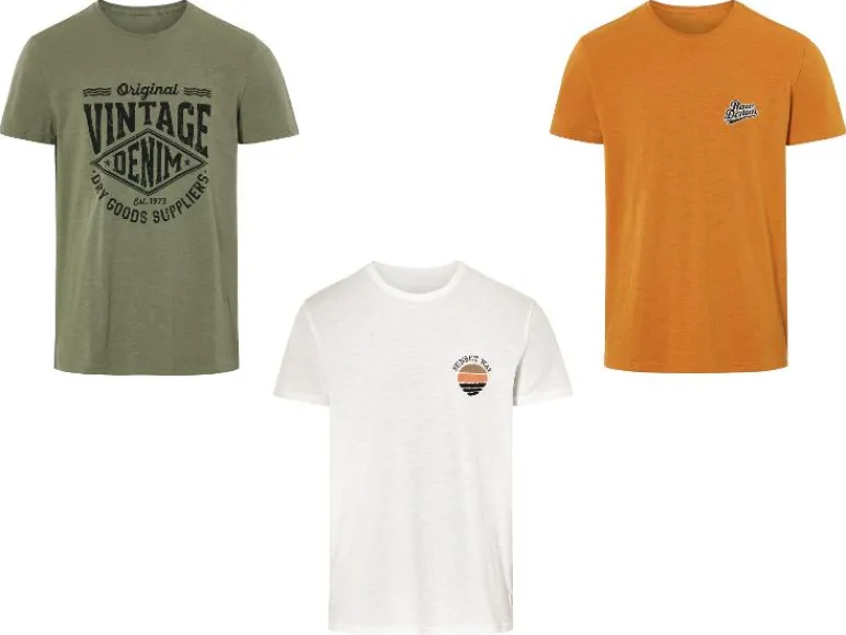 Heren T-shirt<LIVERGY® Clearance