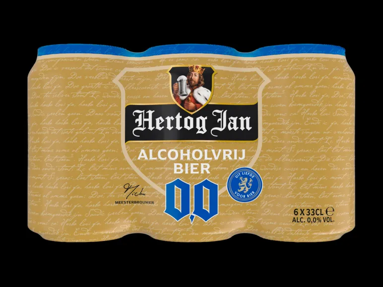 Hertog Jan of Hertog Jan 0.0%<