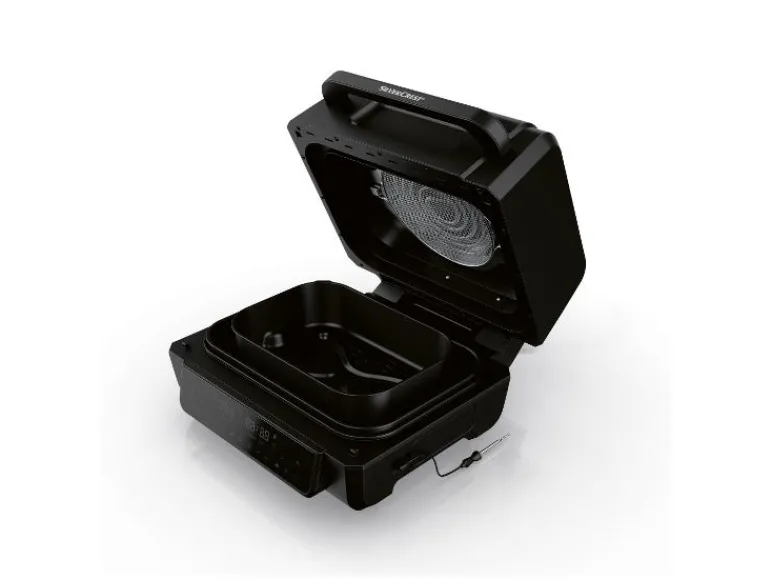 Heteluchtfriteuse met grillfunctie<SILVERCREST® KITCHEN TOOLS Outlet